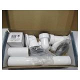 NEW Westbrass Illusionary Overflow 12" & 4" Sch. 40 PVC Bath Waste & Overflow W/ Lift & Turn Bath Drain in Oil Rubbed Bronze