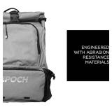 NEW Epoch Elite Gear Bag, Lacrosse Equipment Duffel Bag for Men and Women - Gray