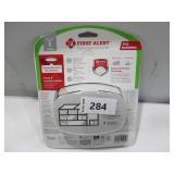 NEW First Alert Combination Smoke & Carbon Monoxide Alarm, Interconnect Hardwire Detector with Battery Backup