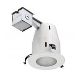 Lithonia Lighting 93CRI 5 Inch Lens Kit with Halogen Lamp Included in White