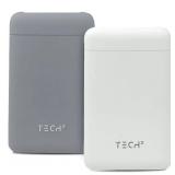 NEW Tech Squared10K mAh Power Bank with USB-C PD 20W and USB-A, 2 pk.
