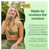 NEW BLOOM NUTRITION Greens and Superfoods Powder - Berry
