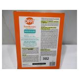 NEW OFF Family Care Mosquito Repellent Smooth and Dry 2 x 6oz and 2.5oz
