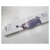NEW NearMoon Double Bath Towel Bar - 22 Inches Chrome