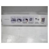 NEW NearMoon Double Bath Towel Bar - 22 Inches Chrome