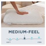 NEW Serenity by Tempur-Pedic Cooling Memory Foam Pillow - Standard Size