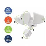 NEW Westinghouse 2000 Lumen Solar Triple Head LED Security Light