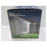 NEW Westinghouse 2000 Lumen Solar Triple Head LED Security Light