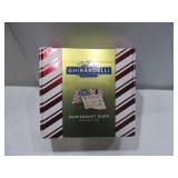 GHIRARDELLI Peppermint Bark SQUARES and Dark Chocolate Peppermint Bark SQUARES Assortment Box, 24.7 oz / 60 Squares
