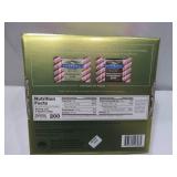 GHIRARDELLI Peppermint Bark SQUARES and Dark Chocolate Peppermint Bark SQUARES Assortment Box, 24.7 oz / 60 Squares