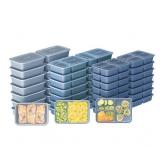 NEW Bentgo 90 Piece Meal Prep Set - Blue Mist Collection