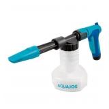 NEW  Aqua Joe 2-in-1 Hose-Powered Adjustable Foam Cannon Spray Gun Blaster