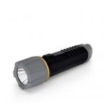 NEW Duracell 200 Lumen Floating LED Flashlight for Camping, Fishing, & Emergency Use - Water Resistant Design with 4 Modes and 3-AA Batteries Included