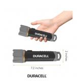 NEW Duracell 200 Lumen Floating LED Flashlight for Camping, Fishing, & Emergency Use - Water Resistant Design with 4 Modes and 3-AA Batteries Included