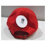 NEW Captivating Brand Nebraska Cornhusker One Size Fits Most Baseball Cap - RED