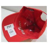 NEW Captivating Brand Nebraska Cornhusker One Size Fits Most Baseball Cap - RED