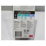 NEW 2 Pack of 3M Rapid Removal 3" Power Sanding Belts - 80 Grit (3in x 18in) and 120 Grit (3in x 21in)