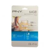NEW PNY 64GB Elite-X USB 3.2 Flash Drive (2 Pack)