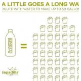 NEW 2 Pack of Sapadilla All Purpose Cleaners 25 oz Each - Rosemary+Peppermint
