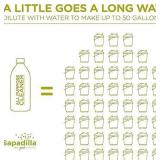 NEW 2 Pack of Sapadilla All Purpose Cleaners 25 oz Each - Rosemary/Peppermint and Sweet Lavender/Lime