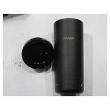 NEW Muggo 12 oz Self-Heating Coffee Mug, Black Portable with Leak-Proof Lid & 3-Hour Battery Life