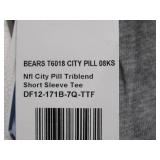 PAIR of 2 NEW Chicago Bears NFL Football Men