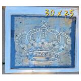 Primitive Window Frame Pearled Jewel Queen Primitive Window Frame Pearled Jewel Queen