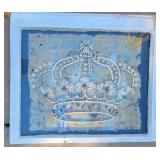 Primitive Window Frame Pearled Jewel Queen Primitive Window Frame Pearled Jewel Queen