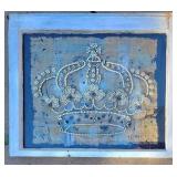 Primitive Window Frame Pearled Jewel Queen Primitive Window Frame Pearled Jewel Queen