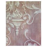 Gothic Architectural Relief Metal Art Panel Gothic Architectural Relief Metal Art Panel