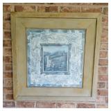 Metal Framed Tuscan Countryside Print Metal Framed Tuscan Countryside Print