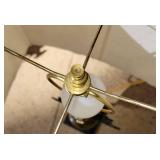 Beautiful Crewelwork Shade Victorian Inspired Table Lamp Beautiful Crewelwork Shade Victorian Inspired Table Lamp
