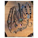 Baublicious Necklace Collection ~ Sisi Amber, A Baublicious Necklace Collection ~ Sisi Amber, A