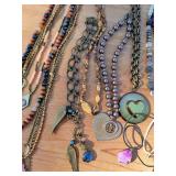 Baublicious Necklace Collection ~ Sisi Amber, A Baublicious Necklace Collection ~ Sisi Amber, A