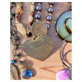 Baublicious Necklace Collection ~ Sisi Amber, A Baublicious Necklace Collection ~ Sisi Amber, A