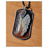 Kate Mesta Dream Angel Wing Pendant Necklace Kate Mesta Dream Angel Wing Pendant Necklace