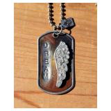Kate Mesta Dream Angel Wing Pendant Necklace Kate Mesta Dream Angel Wing Pendant Necklace