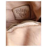 Bolsa Nova Nude Leather Backpack Bolsa Nova Nude Leather Backpack