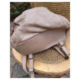 Bolsa Nova Nude Leather Backpack Bolsa Nova Nude Leather Backpack