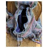 Boho Braided Fringe Backpack, as Boho Braided Fringe Backpack, as