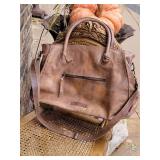 Bed Stu Leather Rockaway Distressed Leather Satchel Bag, as Bed Stu Leather Rockaway Distressed Leather Satchel Bag, as
