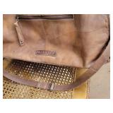 Bed Stu Leather Rockaway Distressed Leather Satchel Bag, as Bed Stu Leather Rockaway Distressed Leather Satchel Bag, as