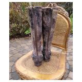 Frye Boots Distressed Brown Leather ~ Size 9.5B Frye Boots Distressed Brown Leather ~ Size 9.5B