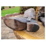 Frye Boots Distressed Brown Leather ~ Size 9.5B Frye Boots Distressed Brown Leather ~ Size 9.5B