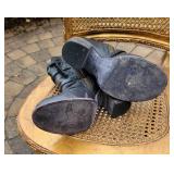 Freebird Leather Boots Strappy Baker ~ Size 8 Freebird Leather Boots Strappy Baker ~ Size 8