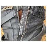 AS98 Black Leather Moto Boots ~ Nori AS98 Black Leather Moto Boots ~ Nori