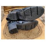 AS98 Black Leather Moto Boots ~ Nori AS98 Black Leather Moto Boots ~ Nori