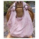 Bolsa Nova Pink Leather Handbag Bolsa Nova Pink Leather Handbag