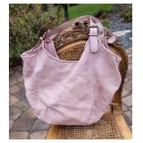 Bolsa Nova Pink Leather Handbag Bolsa Nova Pink Leather Handbag