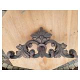 Carved Wood Door Frame Finial Carved Wood Door Frame Finial